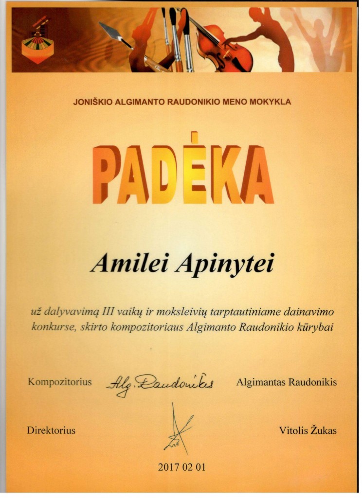 Padėka 3