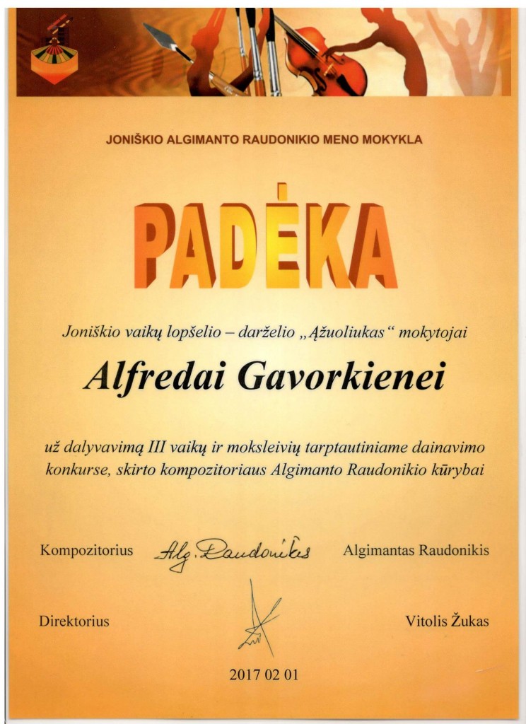 Padėka
