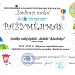 2019 pazymejimas Žaidimai moko
