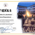 Padėka_Atmintis gyva, nes liudija_2020_Laimai