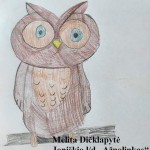 Melitos Dičklapytės paukštis